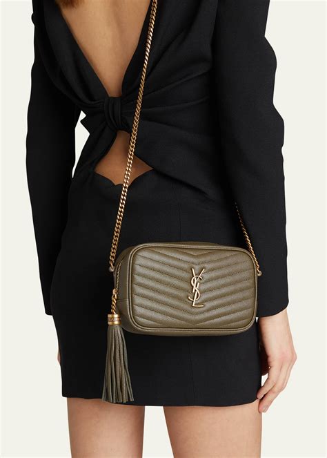 lou mini ysl quilted camera bag|saint laurent camera bag sale.